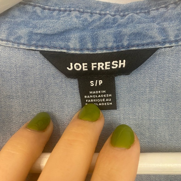 Joe Fresh - Denim dress - Picture 2 of 2